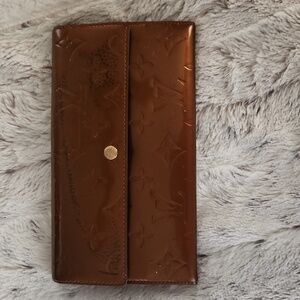 Louis Vuitton Authentic Gold Wallet